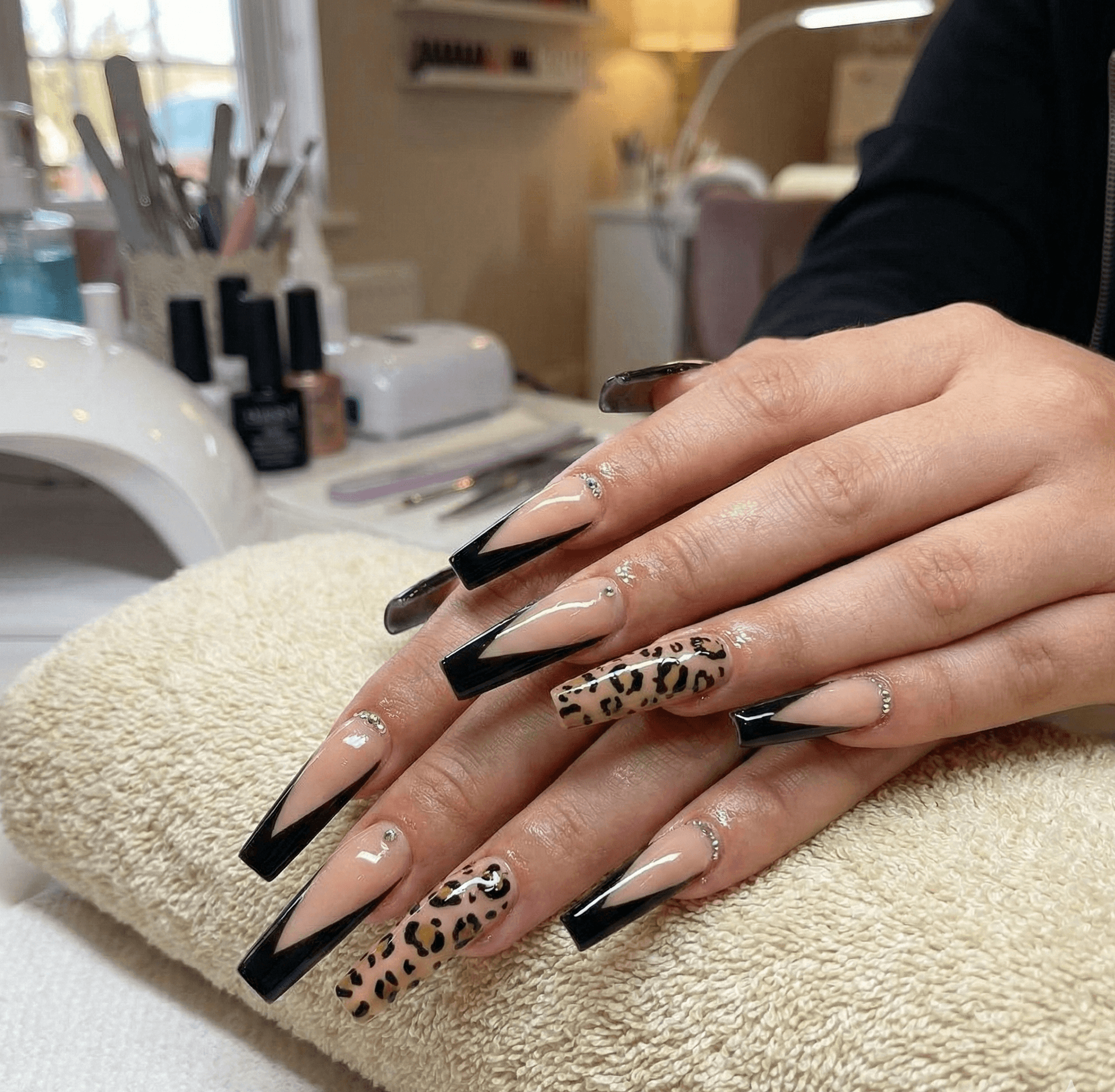 Acrylic Nails — Moonlight Nail Newcastle-under-Lyme
